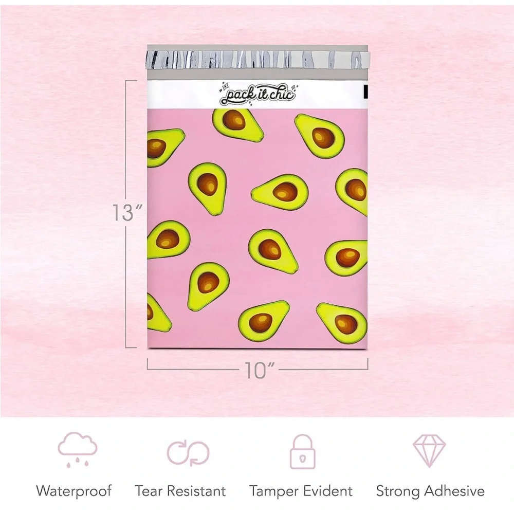 LAST ONE ‼️ 25 10X13 Avocados Poly Mailers - Picture 3 of 6